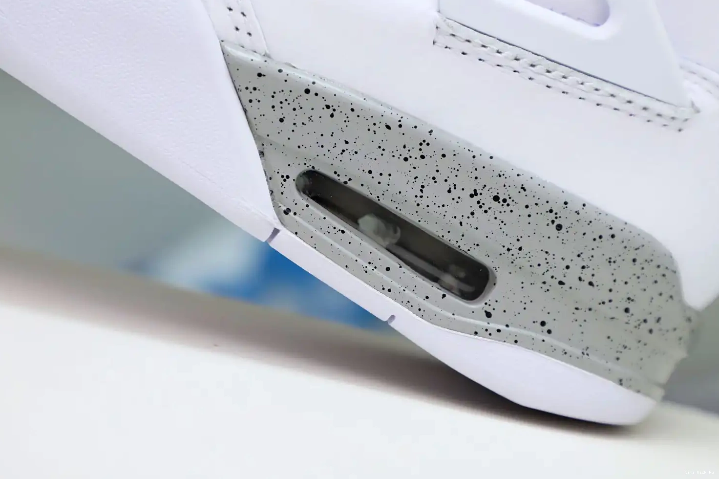 OREO' RETRO 4 'WHITE JORDAN AIR Kimikick 0430